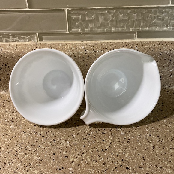 Corelle Spring Blossom/Crazy Daisy set of Sugar & Creamer and 2 tea cups - Picture 6 of 16